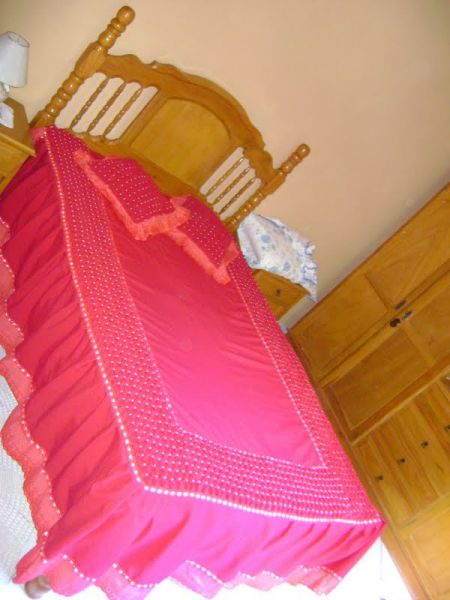 Colcha Capitonê Lados