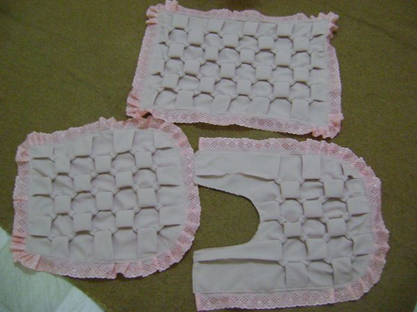Jogo de Banheiro ponto balão