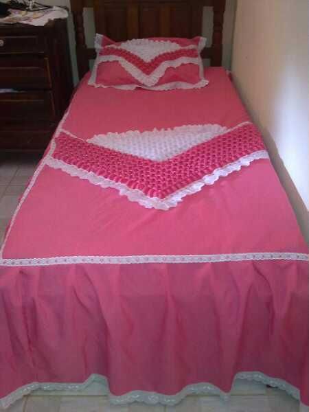 Colcha Leque