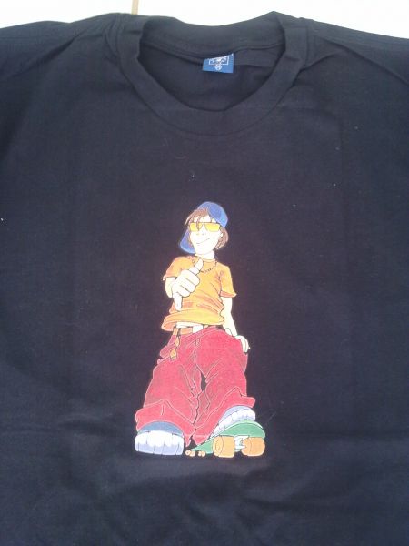 Camisa masculina Preta Tamanho M