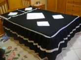 Colcha Casal 3 quadros