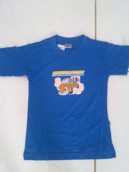 Camisa Infantil Tamanho 6